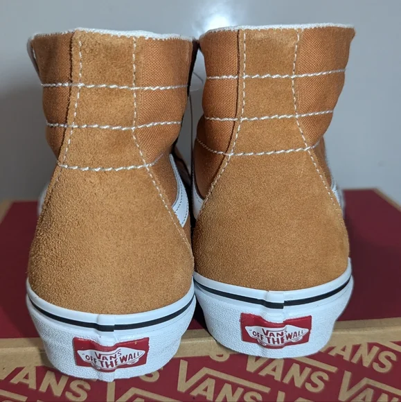 Vans Sk8-Hi Tapared Color Theory Meerkat - Picture 5 of 9